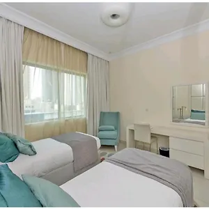 Oskena Vacation Homes - Damac Maison Mall Street شقة دبي