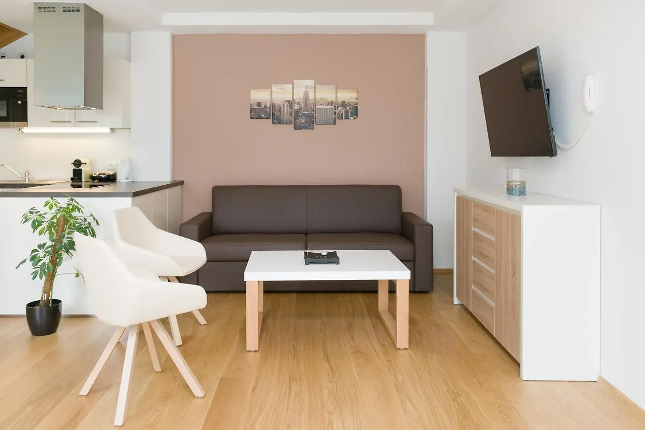 Yourapartment Ruepp Bécs Ausztria