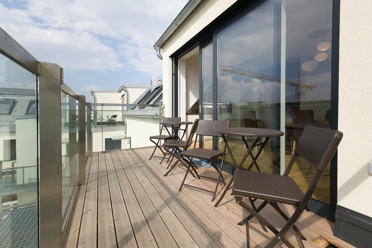 Yourapartment Ruepp Bécs